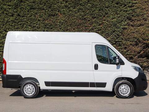 Citroen Relay 35 Enterprise 2.2HDI, 140bhp, L2H2 MWB Van, Sat Nav, Air Con, Cruise Control, Reverse Parking - U6864
