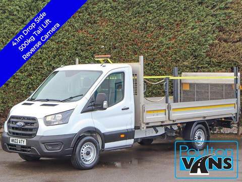 Ford Transit N35 125S 14'11" / 4.5M XLWB Dropside Pick Up