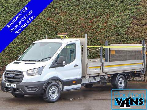 Ford Transit 2.3 dCi ENERGY 35 Business Dropside 2dr Diesel Manual FWD LWB Euro 6 (s/s) (Rear Corner Pillars) (145 bhp)