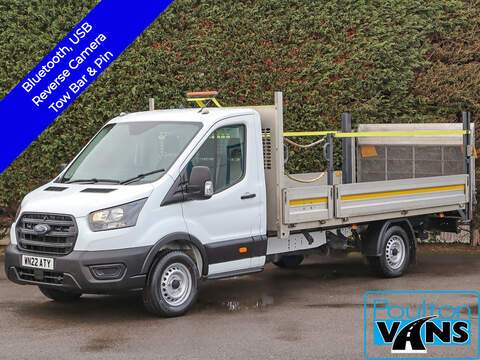 Ford Transit 320 Trend Kombi 2.0TDC, 130ps, L2 LWB 9 Seat Minibus, H.Screen, Air Con, Cruise, F + R Park Sensors.