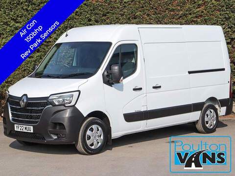 Renault Master 335 Prof L2H2 Panel Van 2.0hdi, 130bhp