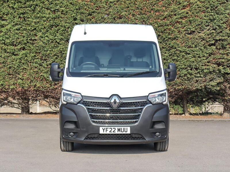 Renault Master Business+ 2.3DCI, 150BHP, L2H2 MWB Van, Air Con, Reverse Parking Sensors, Bluetooth, DAB Radio, USB - U6890