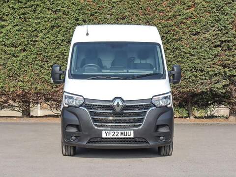 Renault Master Business+ 2.3DCI, 150BHP, L2H2 MWB Van, Air Con, Reverse Parking Sensors, Bluetooth, DAB Radio, USB - U6890