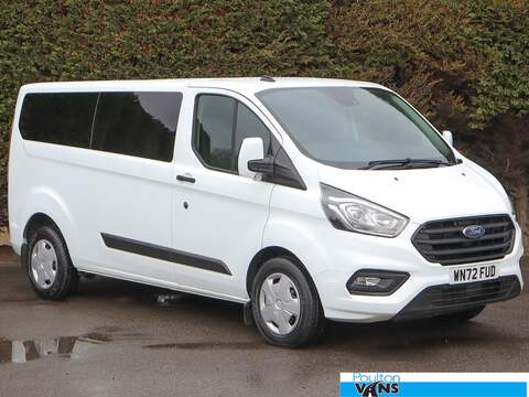 Ford Transit Custom 460 DRW Trend 170ps, 2.0TDCi, L4H3, 17 Seat Minibus, Air Con, Cruise Control, Heated Screen, Sat Nav Minibus Manual Diesel