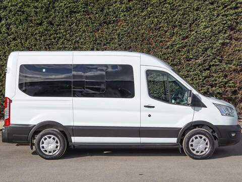 Ford Transit 350 TREND 2.0TDC 130ps L2H2 MWB 12 Seat MinibusI, Air Con, Cruise Control, Heated Screen, Front + - U6902