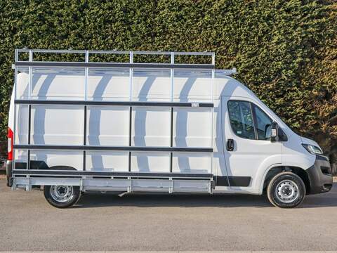 Fiat Ducato 35 Business Pro 2.3Mjet, 140bhp, L3H2 LWB, Glass Rack Van, Sat Nav, Air Con, Cruise Control, - U6908