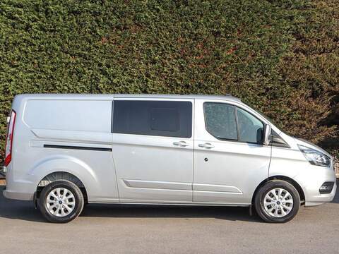 Ford Transit Custom 20 Limited 2.0TDCI, 130ps - U6910