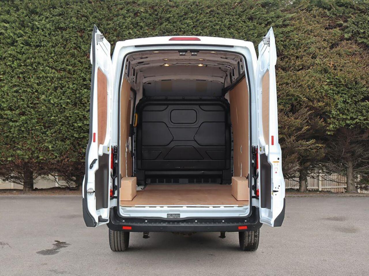 Used 2022 Ford Transit 350 RWD 2.0TDCi, 130ps L3H3 LWB Panel Van, Front ...