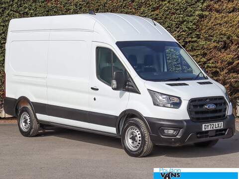 Ford Transit 35C18 DRW 3.0D 180bhp MWB High Roof Panel Van 3520L