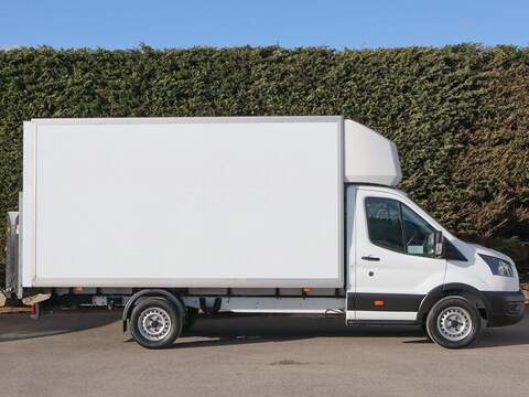Ford Transit 350 Leader 2.0TDCi, 130ps, L4, Luton Van, Tail Lift, Air Con, INGIMEX 14' One Stop Body, Bluetooth, - U6922