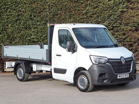 Renault Master 2.3DCi, 145bhp, Business Energy L2 MWB 10'9" Tipper, Air Con, Only 78 Miles, Bluetooth, DAB Radio, - U6924