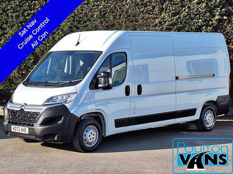 Citroen Relay CITROEN DISPATCH 1400 Enterprise M MWB 6 Seat Crew Van / Double Cab, Air Con, Cruise, Rev Park