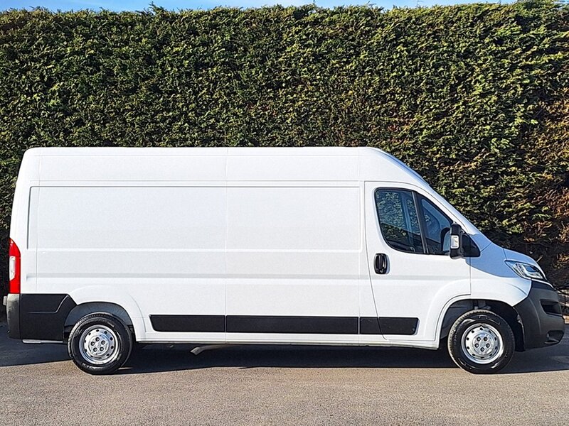 Citroen Relay 35 Enterprise 2.2HDi, 140BHP (EU 6) L3H2 LWB Van, Bluetooth, Sat Nav, Air Con, Cruise - U6929