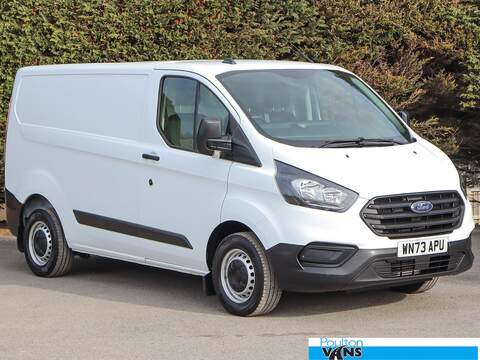 Ford Transit Custom Tecnico 120BHP L1 SWB PANEL VAN, Sat Nav, Rev Cam, Air Con, Cruise, Rev Park, Alloy Wheels