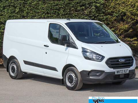 Ford Transit Custom Tecnico 120BHP L1 SWB PANEL VAN, Sat Nav, Rev Cam, Air Con, Cruise, Rev Park, Alloy Wheels