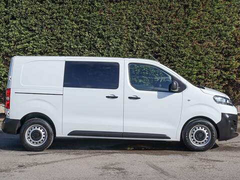 Citroen Dispatch 1200 Enterprise Pro 2.0HDI, 145bhp, MWB 6 Seat Crew Van, Air Con, Cruise Control, Reverse Parking - U6939
