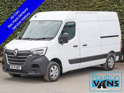 Renault Master 335 Prof L2H2 Panel Van 2.0hdi, 130bhp