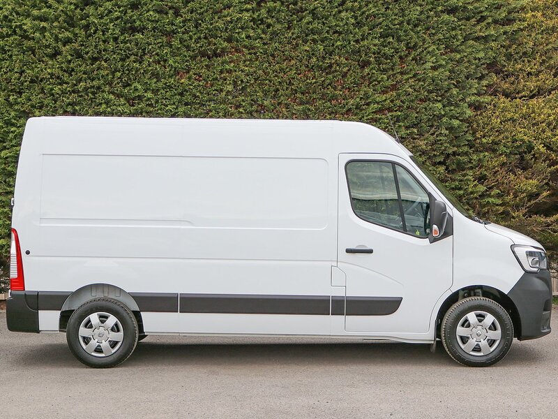 Renault Master MM35 Business+ 2.3DCI, 135BHP, L2 H2 MWB Van, B.Tooth, Air Con, Rev Parking Sensors, Service History - U6946