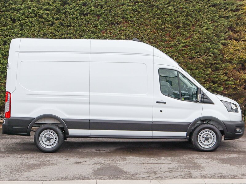 Ford Transit 350 RWD 2.0TDCi, 130ps, L3H3 LWB Panel Van, Fog Lights, Front + Rear Parking Sensors, Bluetooth, USB - U6947