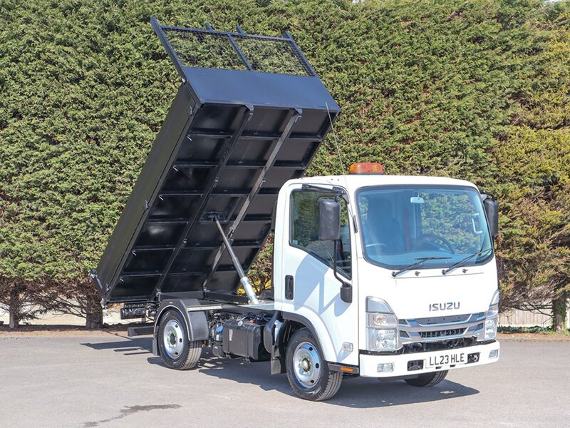 Isuzu Grafter N35.125S RWD 125BHP 10'6" Tipper, 3500KGS G.V.W / 7000KGS G.T.W, Warrranty Till 03/05/2026 - U6948