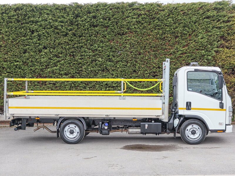 Isuzu Grafter N35 125S 14'11" / 4.5M XLWB Alloy Sided Dropside Pick Up. Bluetooth Handsfree, Reverse Camera, - U6949