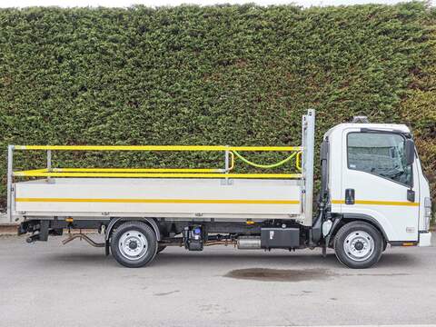 Isuzu Grafter N35 125S 14'11" / 4.5M XLWB Alloy Sided Dropside Pick Up. Bluetooth Handsfree, Reverse Camera, - U6949