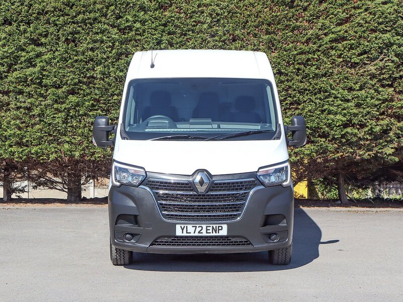 Renault Master MM35 Business+ 2.3DCI, 135BHP, L2H2 MWB Van, B.Tooth, Air Con, Rev Parking Sensors - U6958