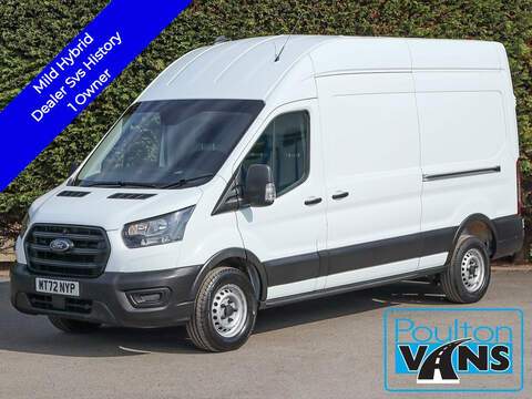 Ford Transit 335 Prof L2H2 Panel Van 2.0hdi, 130bhp