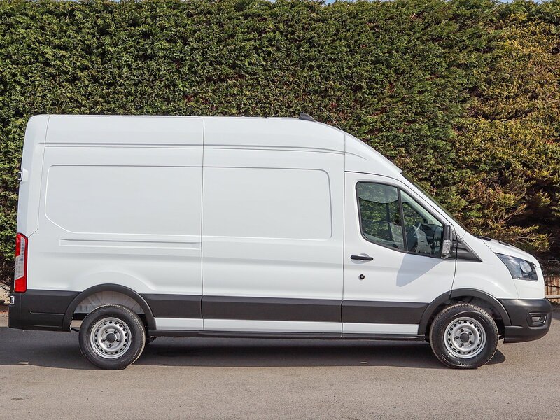 Ford Transit 350 FWD EcoBlue MHEV MILD HYBRID Leader 130PS L3 H3 LWB PANEL VAN, B.Tooth, U.S.B, Service History - U6959