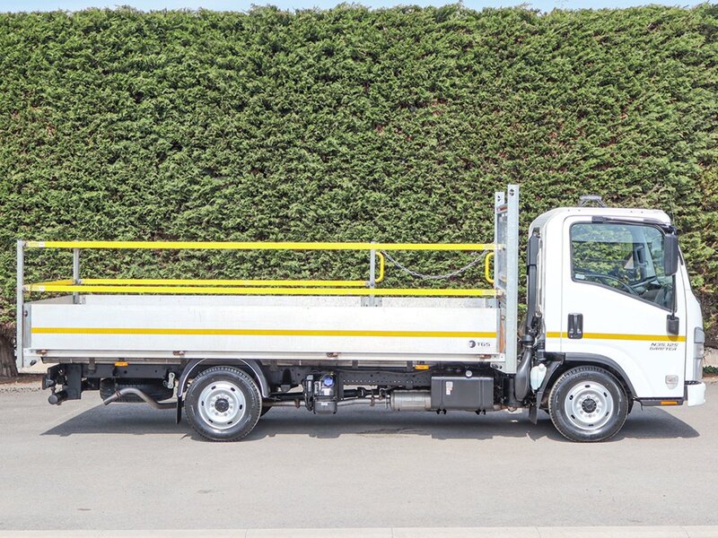 Isuzu Grafter N35 125S 14'11" / 4.5M XLWB Alloy Sided Dropside Pick Up. Bluetooth Handsfree, Reverse Camera - U6967
