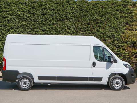 Fiat Ducato 35 Business Pro 2.2 Mjet LWB Panel Van, Bluetooth, Air Con, Cruise, Rev Park - U6968