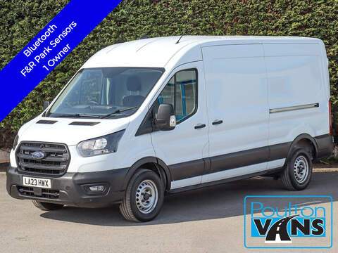 Ford Transit 335 Prof L2H2 Panel Van 2.0hdi, 130bhp