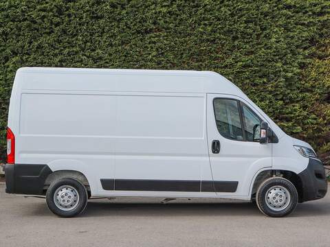 Citroen Relay 35 Enterprise 2.2HDI, 140bhp, L2 H2 MWB, Panel Van, Sat Nav, Air Con, Cruise,  Rev Park Sens - U6973