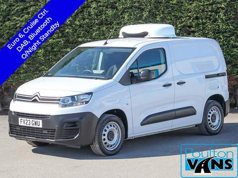 Citroen Berlingo 35 Enterprise 2.2HDi, 140bhp L3H2 Glass Rack Van, Sat Nav, Air Con, Cruise, rev Park