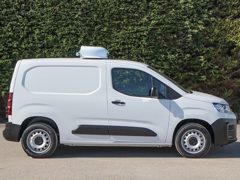 Citroen Berlingo 1000 Enterprise 100BHP 6 SPD  M L1 SWB REFRIGERATED / CHILLER VAN, Single Phase O/Night STDBY - U6983