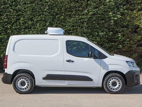 Citroen Berlingo 1000 Enterprise 100BHP 6 SPD  M L1 SWB REFRIGERATED / CHILLER VAN, Single Phase O/Night STDBY - U6983