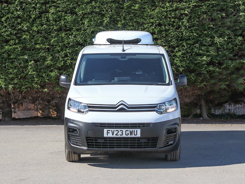 Citroen Berlingo 1000 Enterprise 100BHP 6 SPD  M L1 SWB REFRIGERATED / CHILLER VAN, Single Phase O/Night STDBY - U6983