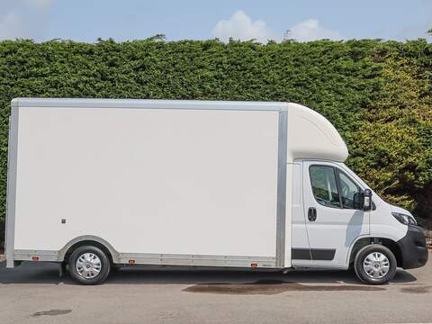 Fiat Ducato 35 MAXI MOVER 15'1" / 4.6M XLWB XHIGH LOW LOADER LUTON BOX VAN, Load Lock, Barn Rear Doors - U6987