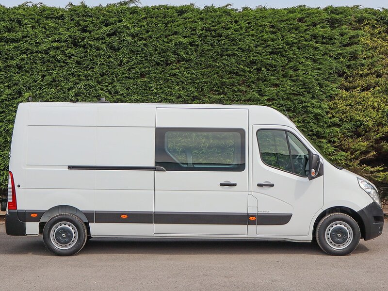 Renault Master LM35 BUSINESS ENERGY 110BHP (EU 6) 6 Speed L3 H2 LWB 9 SEAT CREW VAN / COMBI, Service History - U6993