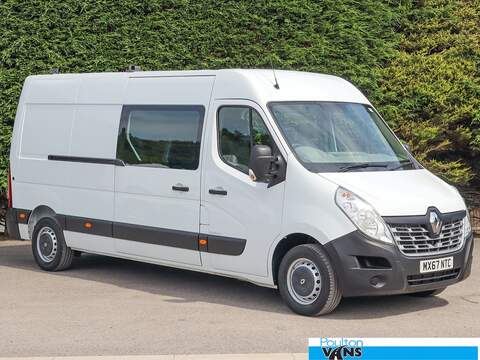 Renault Master Business+ Energy 2.0DCI, 120bhp, L2 LWB Van