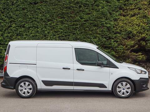 Ford Transit Connect 230 1.5TDCi, 100ps, L2 LWB 5 Seat Crew Van, Air Con, 6 Speed, Bluetooth, DAB Radio, Isofix - U6994