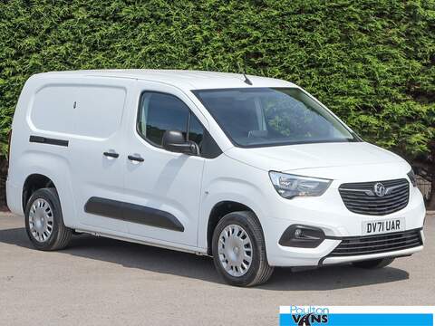 Vauxhall Combo 2900 Dynamic 1.5 TurboD 100bhp L2 Long Van Air Con