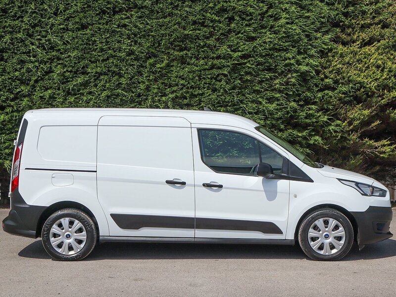 Ford Transit Connect 230 1.5TDCi, 100ps, L2 LWB 5 Seat Crew Van, Air Con, 6 Speed, Bluetooth, DAB Radio, Isofix - U6998