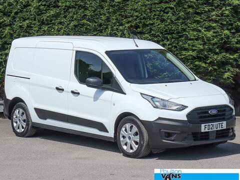 Ford Transit Connect 230 TREND 1.5TDCI, 120PS, L2 LWB 5 SEAT CREW VAN, B.Tooth, H.Screen, Air Con, Twin SLD Crew Van