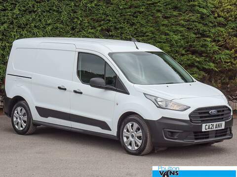 Ford Transit Connect 230 TREND 1.5TDCI, 120PS, L2 LWB 5 SEAT CREW VAN, B.Tooth, H.Screen, Air Con, Twin SLD Crew Van