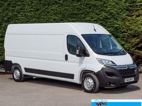 Citroen Relay 1000 Enterprise 100BHP M MWB PANEL VAN, B.Tooth, Air Con, Cruise, Twin SLD, Rev Park