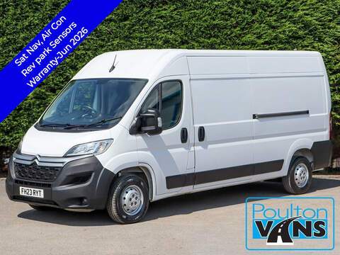 Citroen Relay 35 Enterprise 2.2HDI, 140bhp, L3 H2 LWB