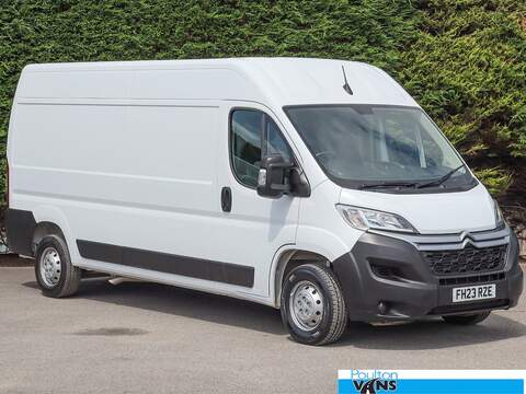 Citroen Relay 35 Enterprise 2.2HDi, 140BHP (EU 6) L3H2 LWB Van, Bluetooth, Sat Nav, Air Con, Cruise Large Van Manual Diesel