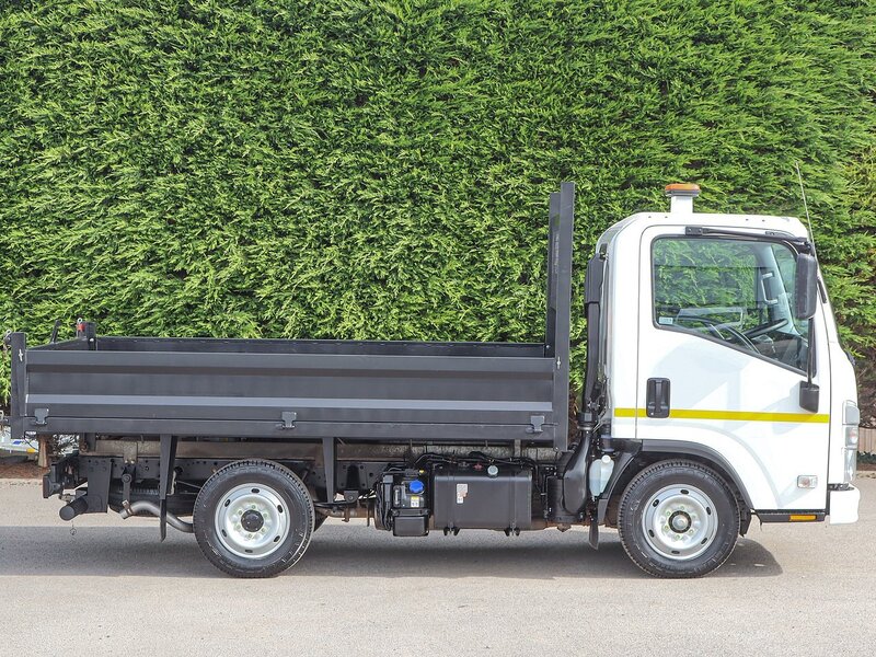 Isuzu Grafter N35 125S RWD 10'6" / 3.2M HEAVY DUTY STEEL BODY TIPPER, 3500KGS GVW, 7000KGS GTW - U7006