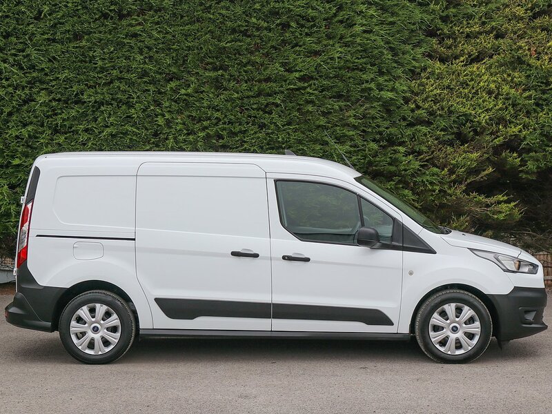 Ford Transit Connect 230 1.5TDCi, 100ps, L2 LWB 5 Seat Crew Van, Air Con, 6 Speed, Bluetooth, DAB Radio, Isofix - U7007